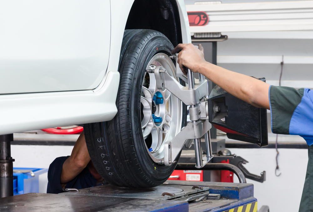 Tire balancing best sale and alignment